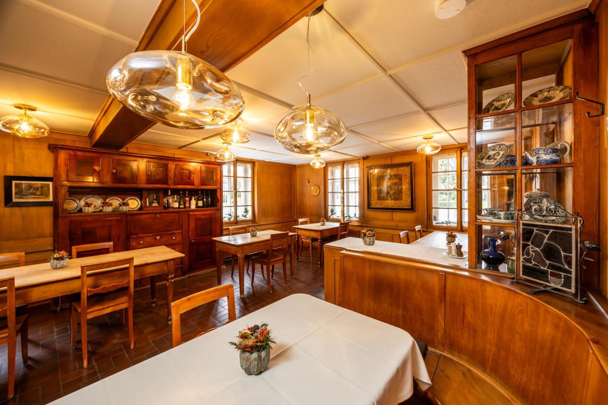 Romantik Hotel & Restaurant Sternen Kriegstetten Dış mekan fotoğraf