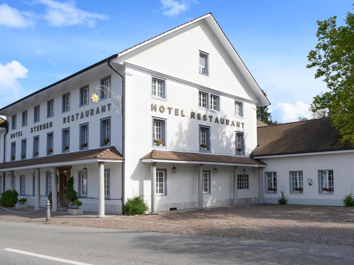 Romantik Hotel & Restaurant Sternen Kriegstetten Dış mekan fotoğraf